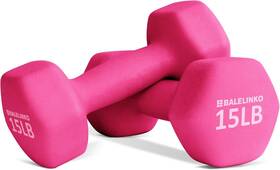 Balelinko 619548385052 Home Gym Equipment Workouts Strength Training Weight Loss Pink Balelinko 619548385052 Home Gym Equipment Workouts Strength Training Weight Loss Pink