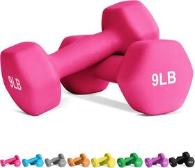 Balelinko 772288196040 Home Gym Equipment Workouts Strength Training Weight Loss Pink