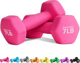 Balelinko 772288196217 Home Gym Equipment Workouts Strength Training Weight Loss Pink Balelinko 772288196217 Home Gym Equipment Workouts Strength Training Weight Loss Pink