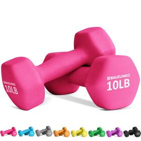Ncd-10 Balelinko Hand Weight Neoprene Coated Dumbbell Exercise And Fitness Pink Ncd-10 Balelinko Hand Weight Neoprene Coated Dumbbell Exercise And Fitness Pink