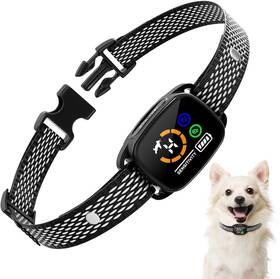 Bark Collar 711181191905 Dog - Rechargeable Smart Anti Barking For Dogs Waterproof N Bark Collar 711181191905 Dog - Rechargeable Smart Anti Barking For Dogs Waterproof N