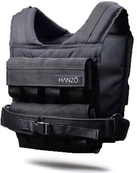 Bdrx 860005942213 Premium Training Weighted Vest Men And Women - 25lbs/35lbs/45lbs/65lbs Adjusta
