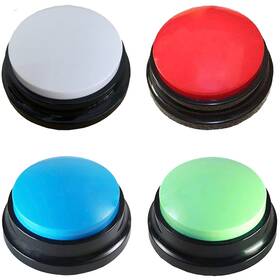 Bifofo 778716564351 Voice Recording Button Dog Buttons For Communication Pet Training Buzzer 30 Bifofo 778716564351 Voice Recording Button Dog Buttons For Communication Pet Training Buzzer 30