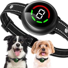 Birkhey 791137335072 Bark Collar For Large Dog And Medium Dogs Rechargeabl Birkhey 791137335072 Bark Collar For Large Dog And Medium Dogs Rechargeabl
