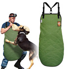 Bjp18green Pet Artist Dog Scratch Training Apron For Work Dogs Large