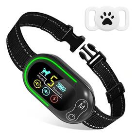 Bk2home 199874769097 Smart Anti Bark Collar For Dogs Rechargeable Dog Ip67 Waterproof Wit