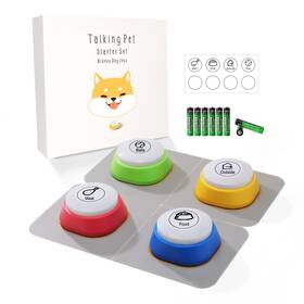 Blanou 706825832733 Dog Buttons For Communication Pet Words Training Gifts Beginner Tal