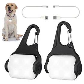 Gd-01 Blbs Rechargeable Dog Collar Light -3 Modes Ip65 Waterproof Walking