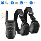 Bli414203 Pet Dog Collar Electric Training Rechargeable Remote Lcd 6162115980357