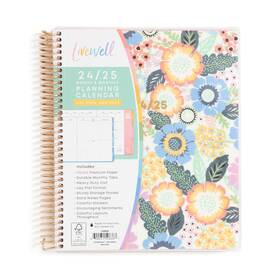 150638 Blue Sky Livewell 2024-2025 Academic Year Weekly/monthly Planner 7 Inch X 9 Fl 150638 Blue Sky Livewell 2024-2025 Academic Year Weekly/monthly Planner 7 Inch X 9 Fl