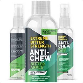 Bluecare Labs 060620710111 Bitter Apple Spray For Dogs To Stop Chewing - No Chew Anti C