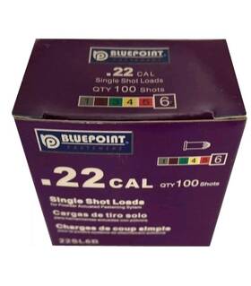 22sl6b Bluepoint 100 Loads For D.t. Systems Super-pro Dummy Launcher 22sl6b Bluepoint 100 Loads For D.t. Systems Super-pro Dummy Launcher