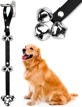 Bluetree 313055179158 Dog Doorbells Premium Quality Training Potty Great Bells Adjustable Door Bel