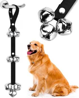 Bluetree 705353288012 Dog Doorbells Premium Quality Training Potty Great Bells Adjustable