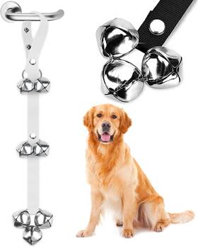 Bluetree 744110488869 Dog Doorbells Premium Quality Training Potty Great Bells Adjustable
