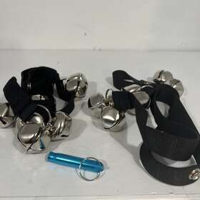 Bluetree X0016q8tsn Dog Bells 2pack Doorbells For Potty Training 7 Large Whistle