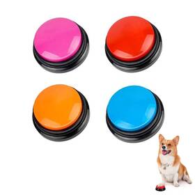 Boart 757377218063 Voice Recording Button Dog Buttons For Communication Pet Training Buzzer 30