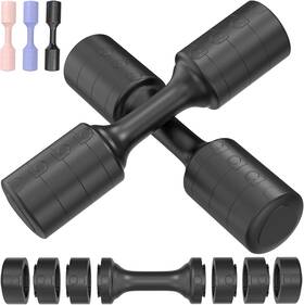 Xzdumb-5845 Bobazren Adjustable Dumbbell Set Of 2 11lb/pair Weights Dumbbells For Women Each