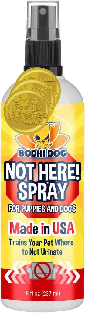 Bodhi Dog 726084799097 Not Here Spray - Trains Your Pet Where To Pee Indoors Or Outdoors