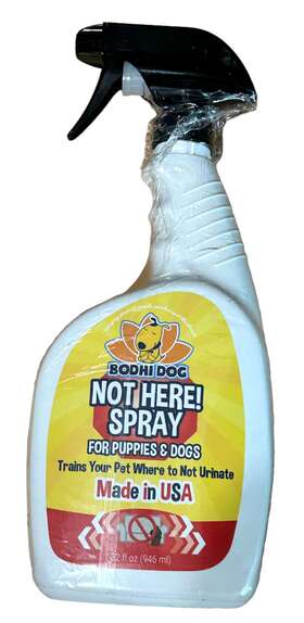 Bodhi Dog 850015527036 Not Here Spray For Training Puppies And Dogs - 32 Ounce