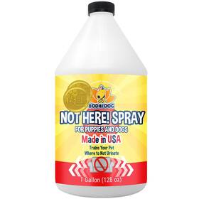 Bodhi Dog 850015527562 Not Here Spray Trains Your Pet Where To Urinate Training Corrector F
