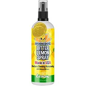 Bodhi Dog 855869007086 Bitter Lemon Spray Anti Chew For Dogs And Cats Kitten Puppy Tra Inch