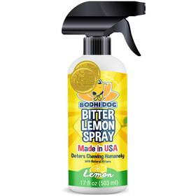 Bodhi Dog 855869007253 Bitter Lemon Spray - Anti-chew For Dogs Cats Puppies And Kittens Tra