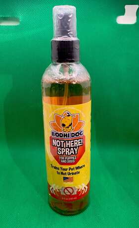 Bodhi Dog 855869007932 Not Here Spray Trains Your Pet Where To Urinate 8 Fl Oz