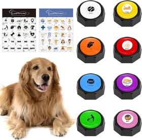 Boskey 313018779777 Dog Training Buttons Voice Buzzer 8 50 Boskey 313018779777 Dog Training Buttons Voice Buzzer 8 50