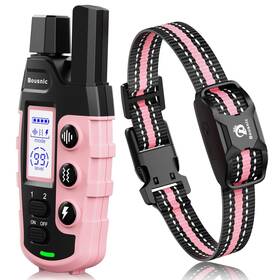 Bousnic 750918001537 Dog Shock Collar - 3300ft Training With Remote For 5-120lb