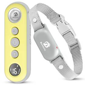 Bousnic 750918001940 Dog Shock Collar With Remote - For 10-120lbs 1000ft Waterproof Re