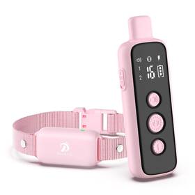 Bousnic Collar650a Shock Collar For Dogs - Waterproof Rechargeable Dog Electric Training