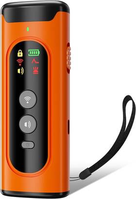 Brand Clasy Xp21 2024 Dog Bark Deterrent Device Anti-bark For Small Orange