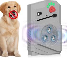 Q07-ca Brand Honey Paws Stop Dog Barking Device Anti For Dogs Upgraded Light Gray Q07-ca Brand Honey Paws Stop Dog Barking Device Anti For Dogs Upgraded Light Gray