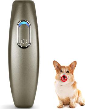 F-238 Brand Kirosy Ultrasonic Dog Barking Deterrent 2 In 1 Training And Bark Control Brown