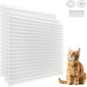 Mdl-cats-0023 Brand Mardili 12 Pack Scat Mat For Cats With Spikes Cat Repellent Deterrent Clear Mdl-cats-0023 Brand Mardili 12 Pack Scat Mat For Cats With Spikes Cat Repellent Deterrent Clear