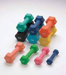 82720 Brand Sammons Preston Individual Neoprene Dumbbells 4 Lb High-quality 82720 Brand Sammons Preston Individual Neoprene Dumbbells 4 Lb High-quality