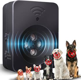 Zfq-1219 Brand Tlettsteinkle Ultrasonic Dog Barking Deterrent Devices Auto Control 1 Pcs Black Zfq-1219 Brand Tlettsteinkle Ultrasonic Dog Barking Deterrent Devices Auto Control 1 Pcs Black