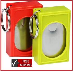 Branded 711181340112 Clicker Training 2 Pcs - Click And Train Pet Dog Cat Horse Pets Branded 711181340112 Clicker Training 2 Pcs - Click And Train Pet Dog Cat Horse Pets