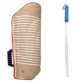 Branded 760385922136 Dog Bite Training Set Professional Sleeve Arm With Whip Small A Branded 760385922136 Dog Bite Training Set Professional Sleeve Arm With Whip Small A