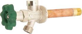 P-164d04 Branded Frost-free Outdoor Hydrant With Stainless Steel Finish - 4-inch
