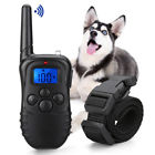 Bt-6 Excelvan Electric Remote Dog Training Collar Rechargeable No Barking Shock