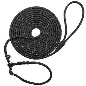 Btinesful 973481364425 10ft / 15ft 20ft Slip Lead Dog Leash Reflective 1/3 Inch Rope Lea Btinesful 973481364425 10ft / 15ft 20ft Slip Lead Dog Leash Reflective 1/3 Inch Rope Lea