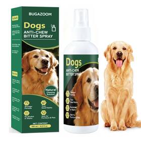 Buga-dr01 Bugazoom Dog No Chew Spray Bitter Deterrent For Furniture And Carpet Pet Cor Buga-dr01 Bugazoom Dog No Chew Spray Bitter Deterrent For Furniture And Carpet Pet Cor
