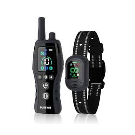 Cw003 Bukewit Dog Training Collar With Remote - 4900ft Shock Remo... Fast Ship Cw003 Bukewit Dog Training Collar With Remote - 4900ft Shock Remo... Fast Ship