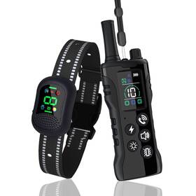Bukewit Cw007 Dog Shock Collar-4900ft Training Collar With Remote Ip67 Waterproof Elect