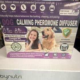Bynutri X004rpwbl1 Dog Calming Pheromone Diffuser Kit Purple