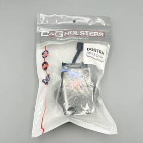 C&g Holsters 840339744103 Dogtra Sk9 Handheld Remote Holder Professional Grade New Sealed
