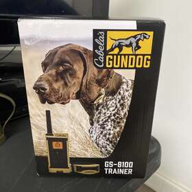Gs-8100 Cabelas 729849177031 Gundog Trainer Sb Gs-8100 Cabelas 729849177031 Gundog Trainer Sb