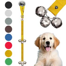 Caldwells Pet Supply Co. 702921413739 Co. Dog Potty Bells To Go Outside Hanging D
